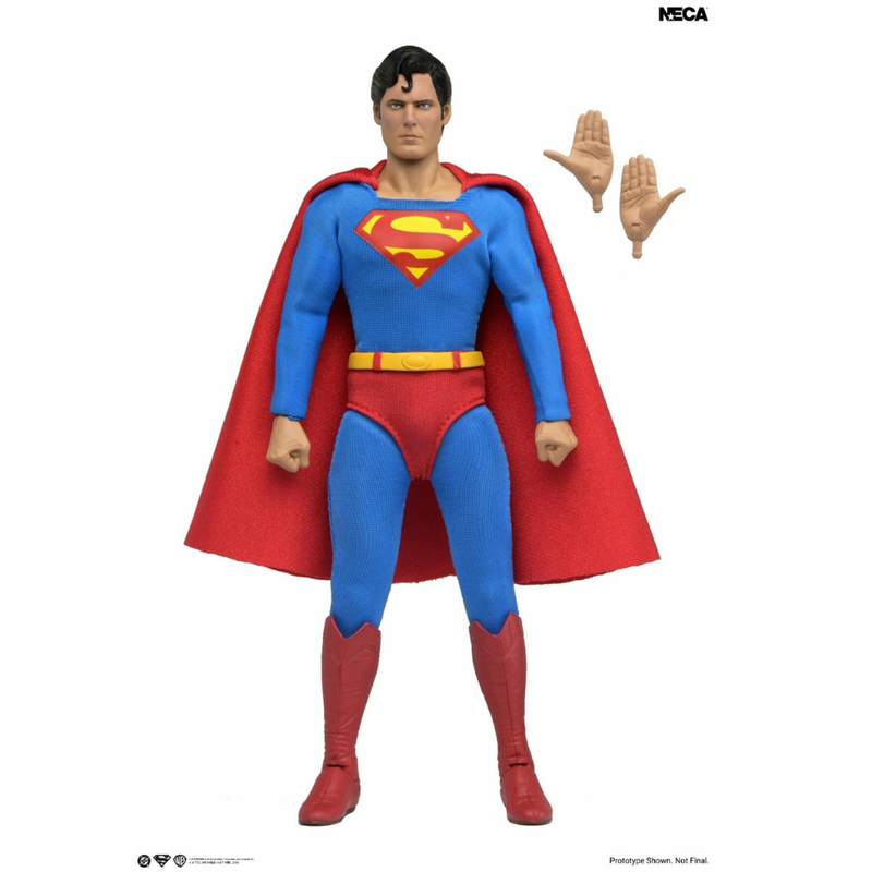 Superman (1978 Film) - Superman 8 Inch Clothed Action Figure (Preorder Q1 2027)