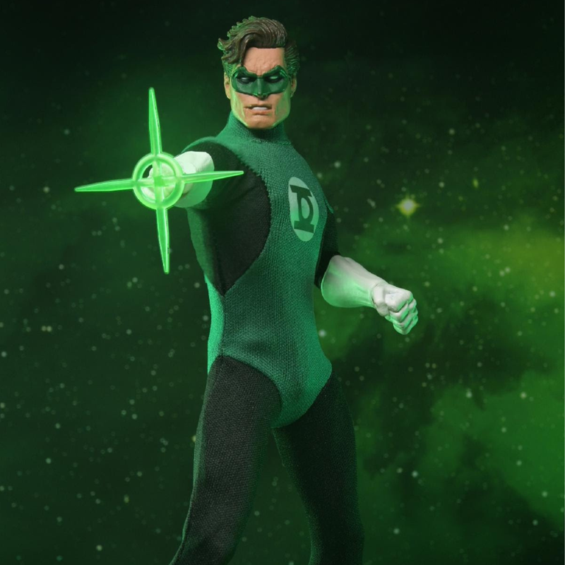 DC Comics - Green Lantern 8 Inch Clothed Action Figure (Preorder Q1 2027)