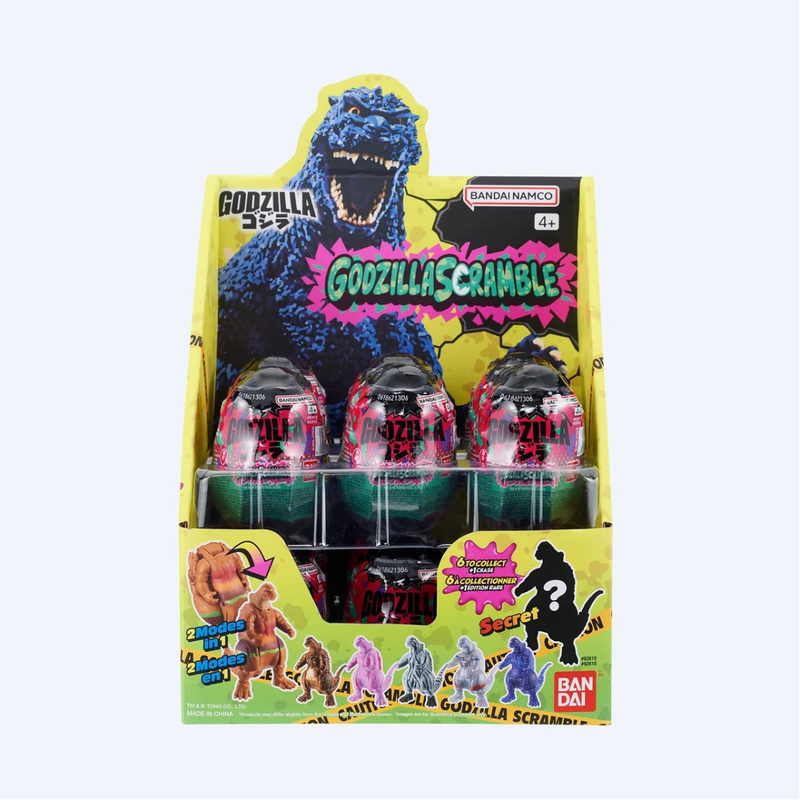 Godzilla Scramble Blind Figure - Series 1
