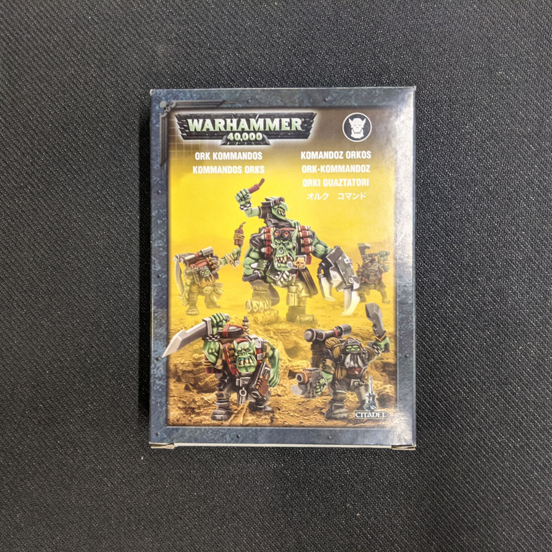 Warhammer 40,000 - Orks - Kommandos (Old)
