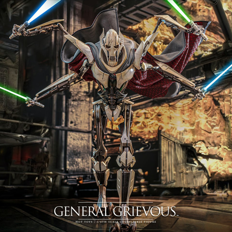 Star Wars: Revenge of the Sith - General Grievous 1/6th Scale Collectible Figure - MMS760D67