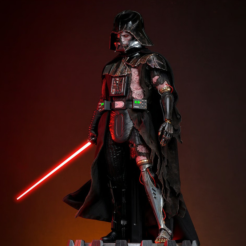 Star Wars - Darth Vader (Battle Damaged) Deluxe 1/6th Scale Collectible Figure - DX45