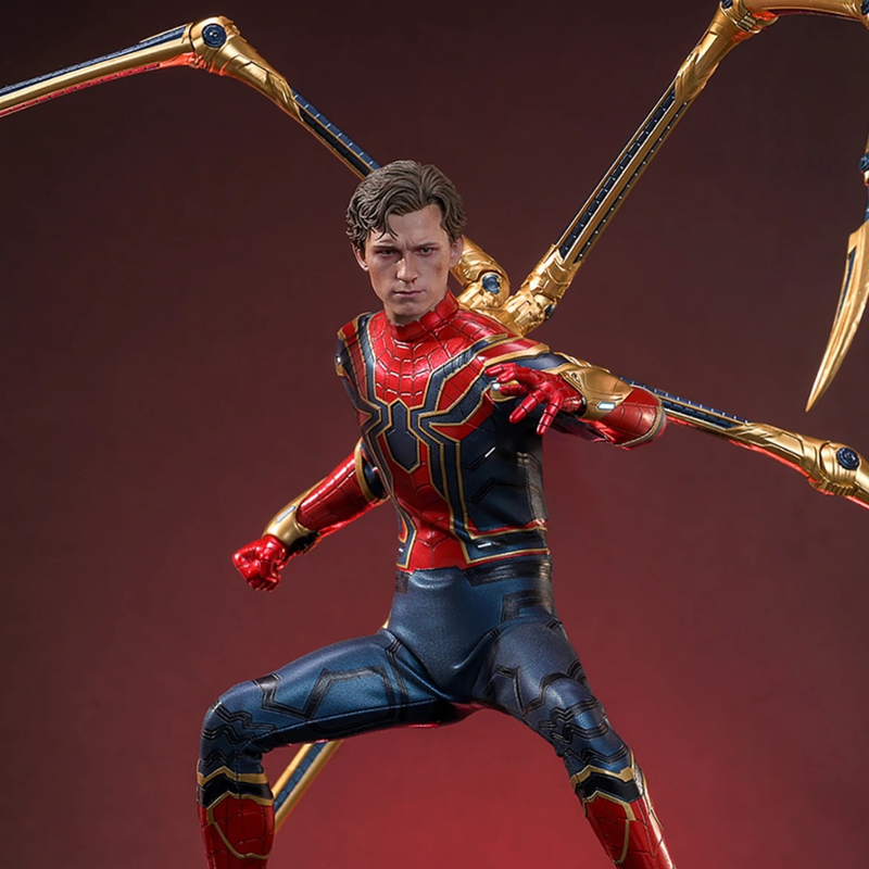 Avengers: Endgame - Iron Spider 1/6th Scale Collectible Figure - MMS761