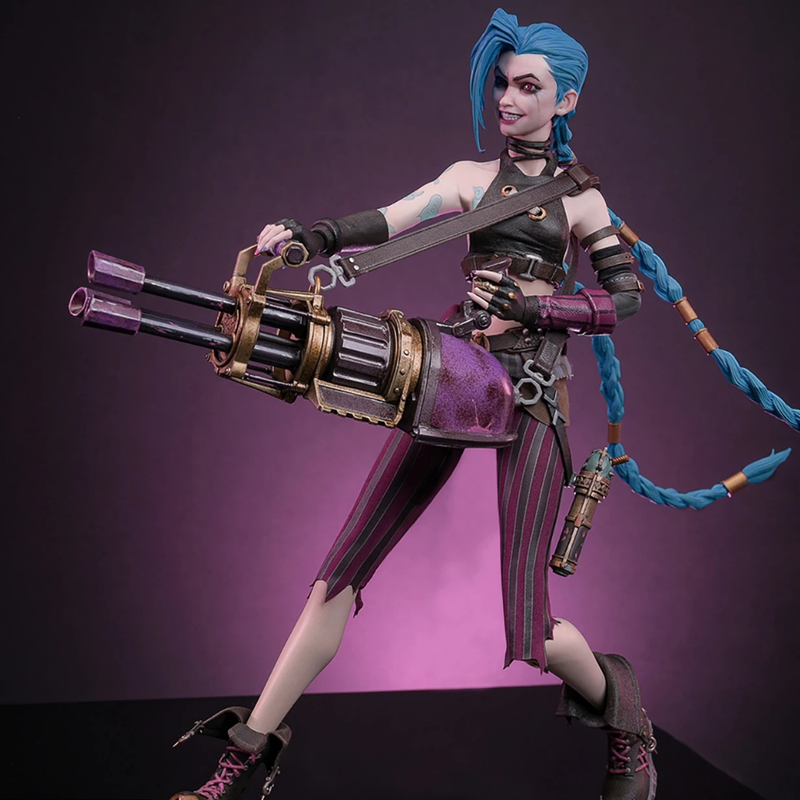 Arcane - Jinx 1/6th Scale Collectible Figure - TMS137