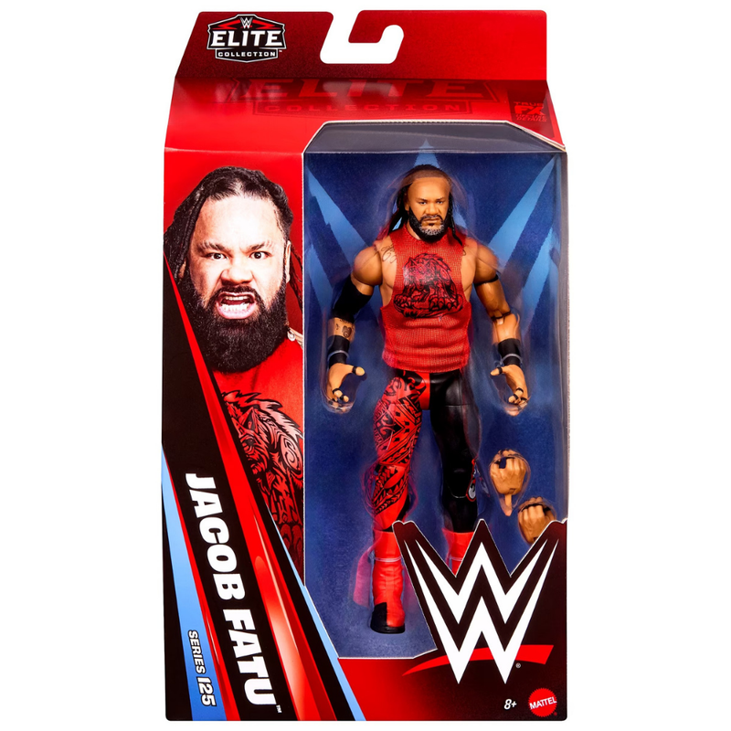 WWE - Elite Collection - Jacob Fatu