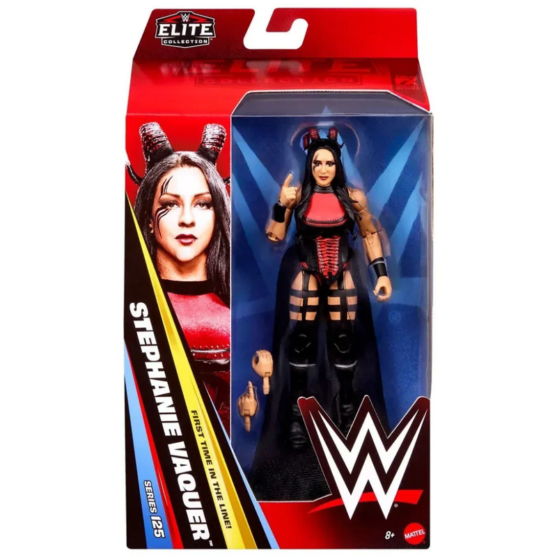 WWE - Elite Collection - Stephanie Vaquer