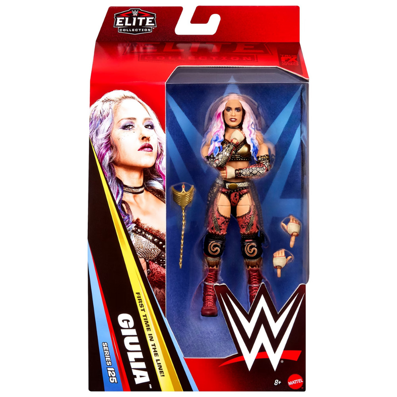 WWE - Elite Collection - Giulia