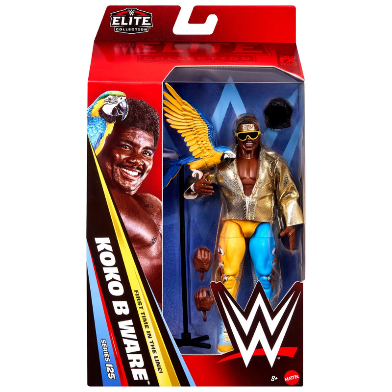 WWE - Elite Collection - Koko B. Ware