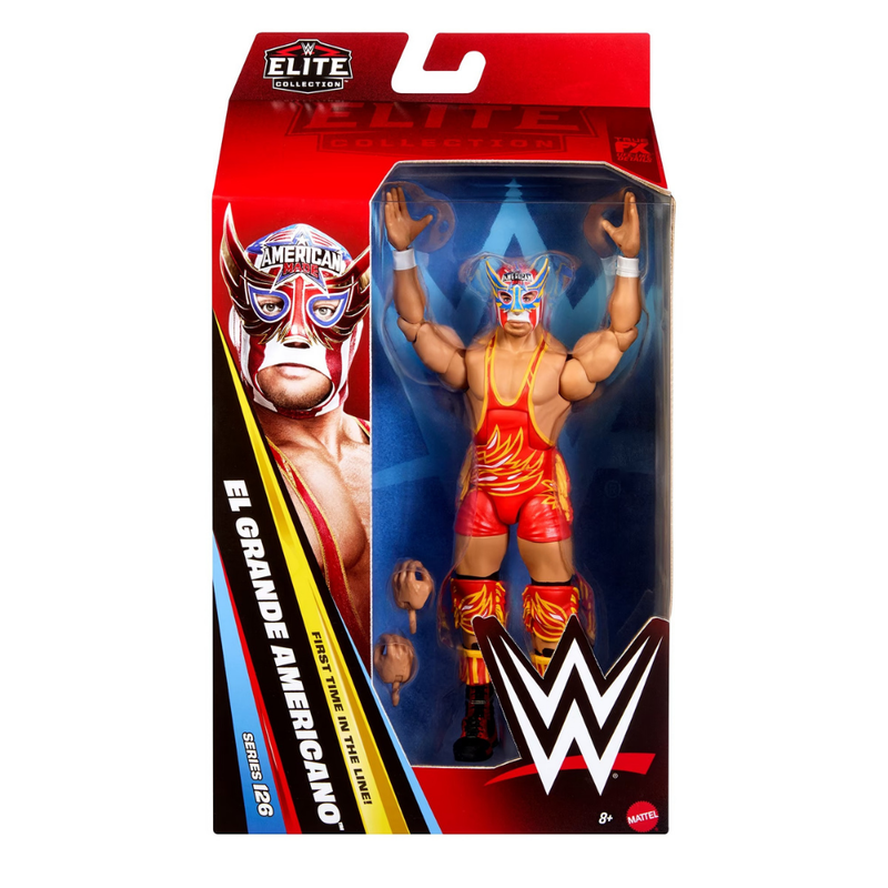 WWE - Elite Collection - El Grande Americano
