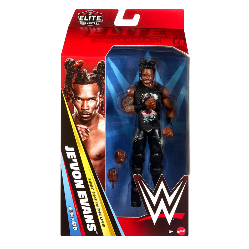 WWE - Elite Collection - Je'Von Evans