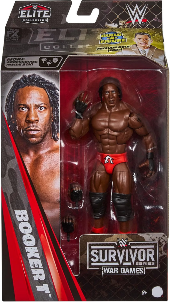WWE - Survivor Series Elite Collection - Booker T