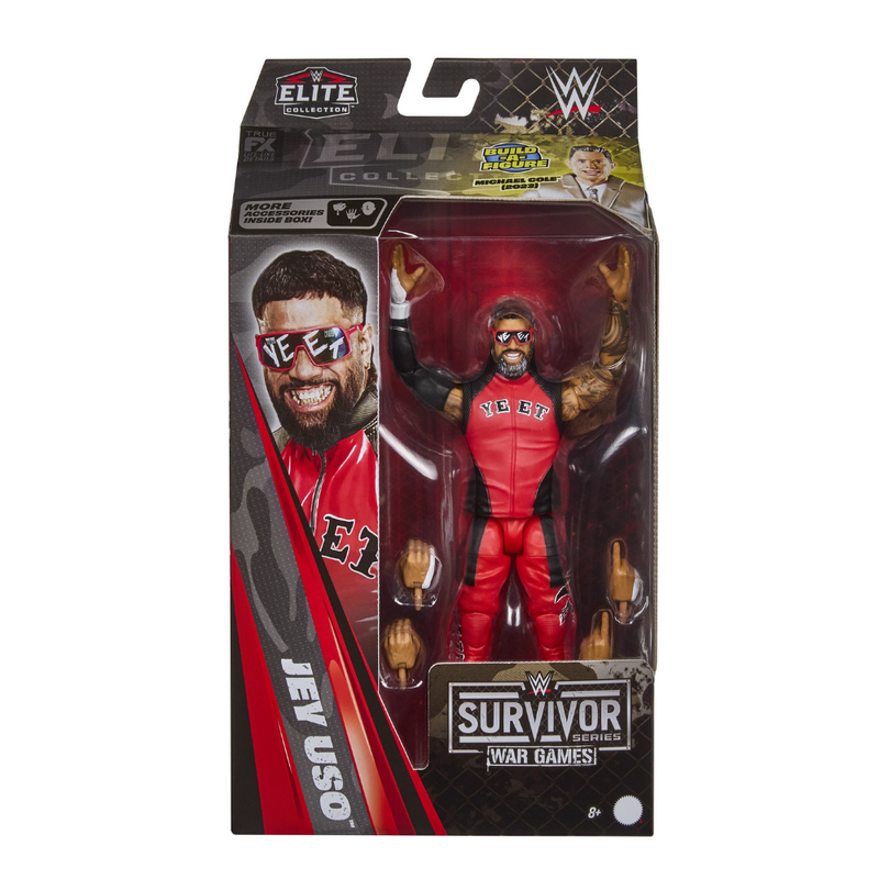 WWE - Survivor Series Elite Collection - Jey Uso