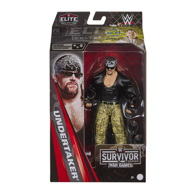 WWE - Survivor Series Elite Collection - Undertaker