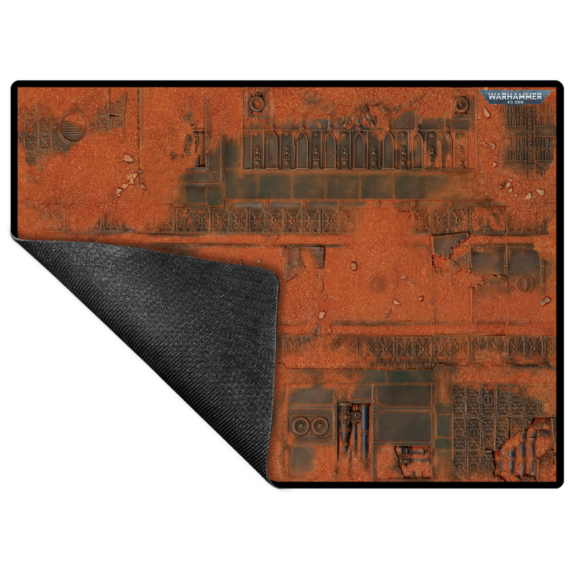 Ultra Pro - Battle Mat - Warhammer 40K Kill Team: Service-Nexus Delta B (Preorder Q3 2026)