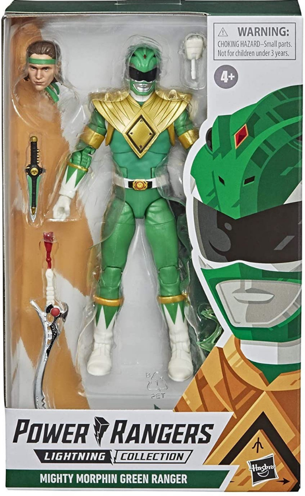 Power Rangers Lightning Collection Mighty Morpin Green Ranger