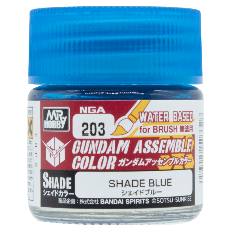 Mr. Hobby - Gundam Assemble Color - Shade Blue NGA203