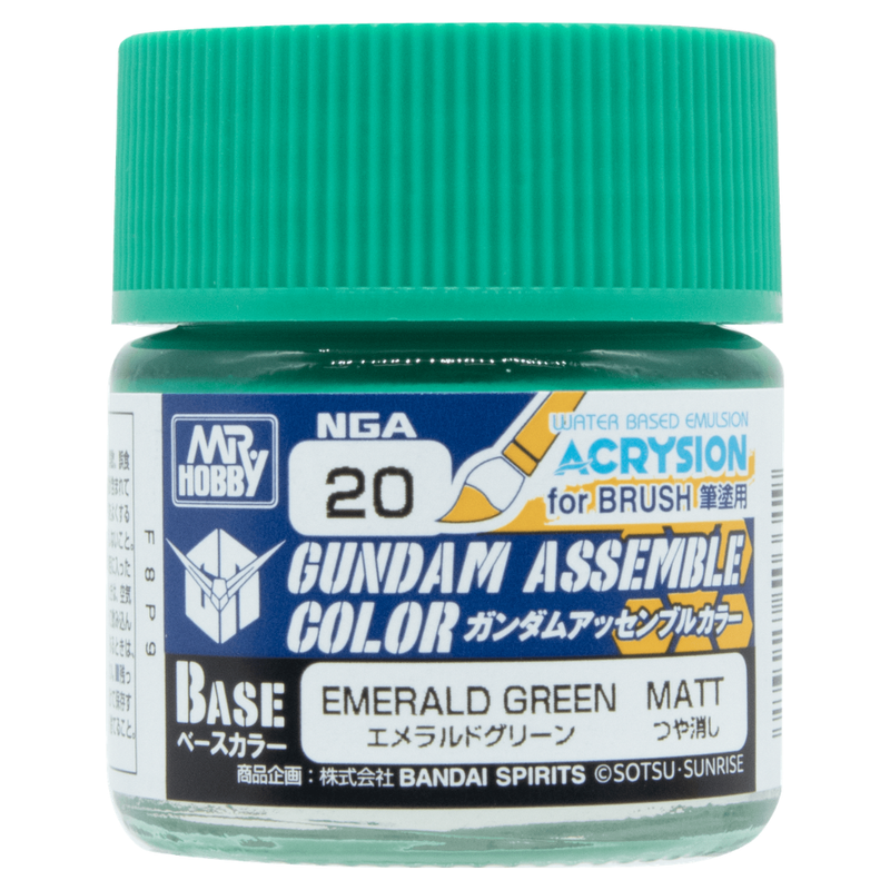 Mr. Hobby - Gundam Assemble Color - Emerald Green NGA20