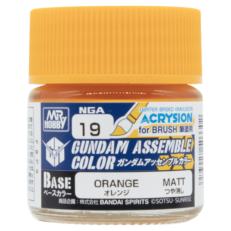Mr. Hobby - Gundam Assemble Color - Orange NGA19