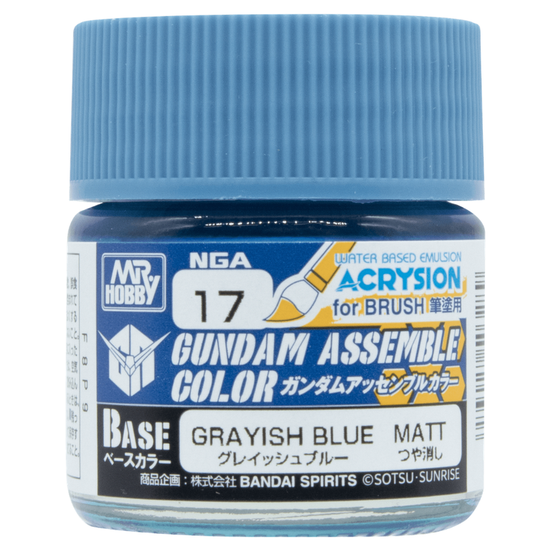Mr. Hobby - Gundam Assemble Color - Grayish Blue NGA17