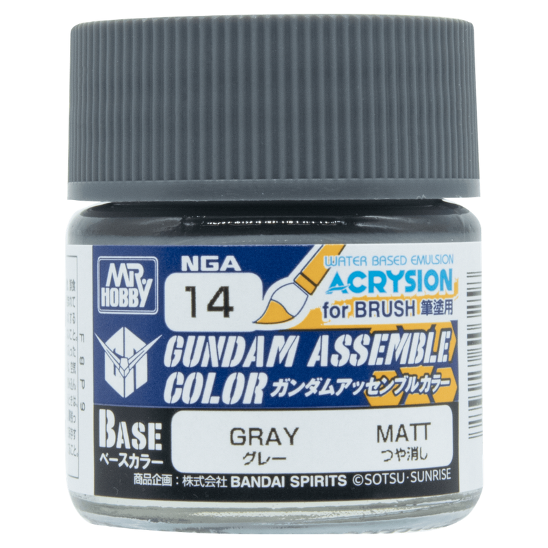 Mr. Hobby - Gundam Assemble Color - Gray NGA14