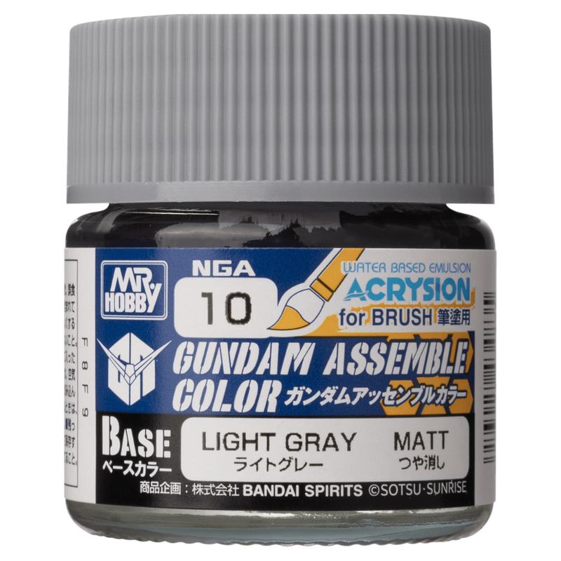 Mr. Hobby - Gundam Assemble Color - Light Gray NGA10