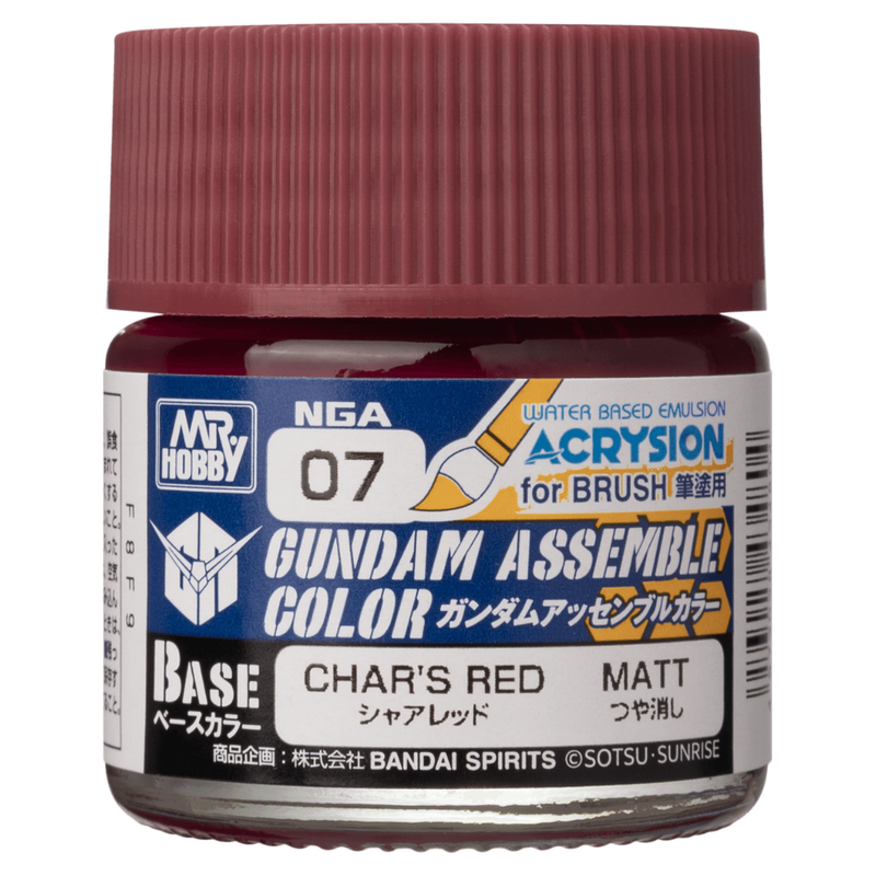 Mr. Hobby - Gundam Assemble Color - Char's Red NGA07