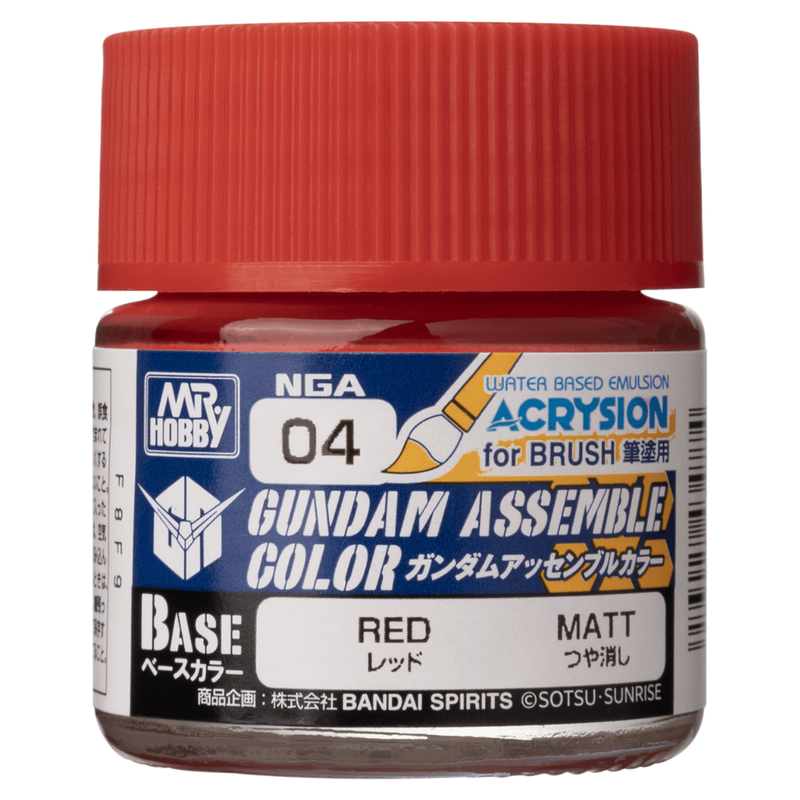 Mr. Hobby - Gundam Assemble Color - Red NGA04