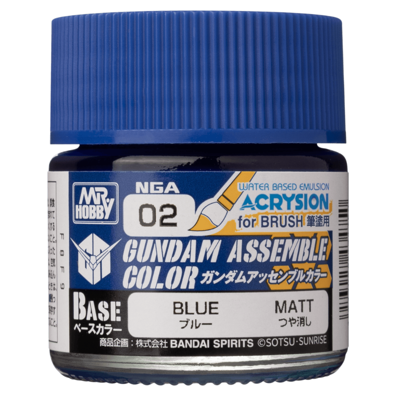 Mr. Hobby - Gundam Assemble Color - Blue NGA02