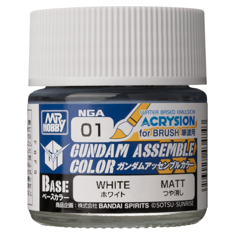 Mr. Hobby - Gundam Assemble Color - White NGA01