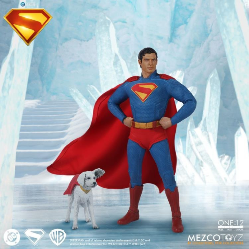 Marvel One:12 Collective Superman Action Figure - Collectables > Action Figures > toys -  MEZCO TOYS