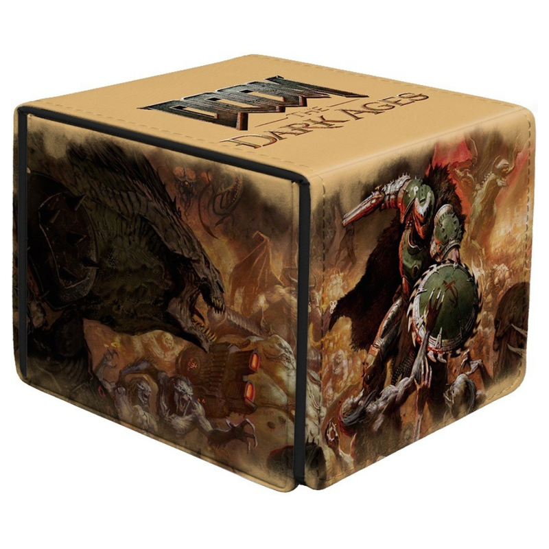 Ultra Pro - Doom: The Dark Ages Alcove Edge Deck Box