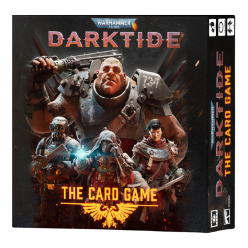 Warhammer 40,000 Darktide: The Card Game
