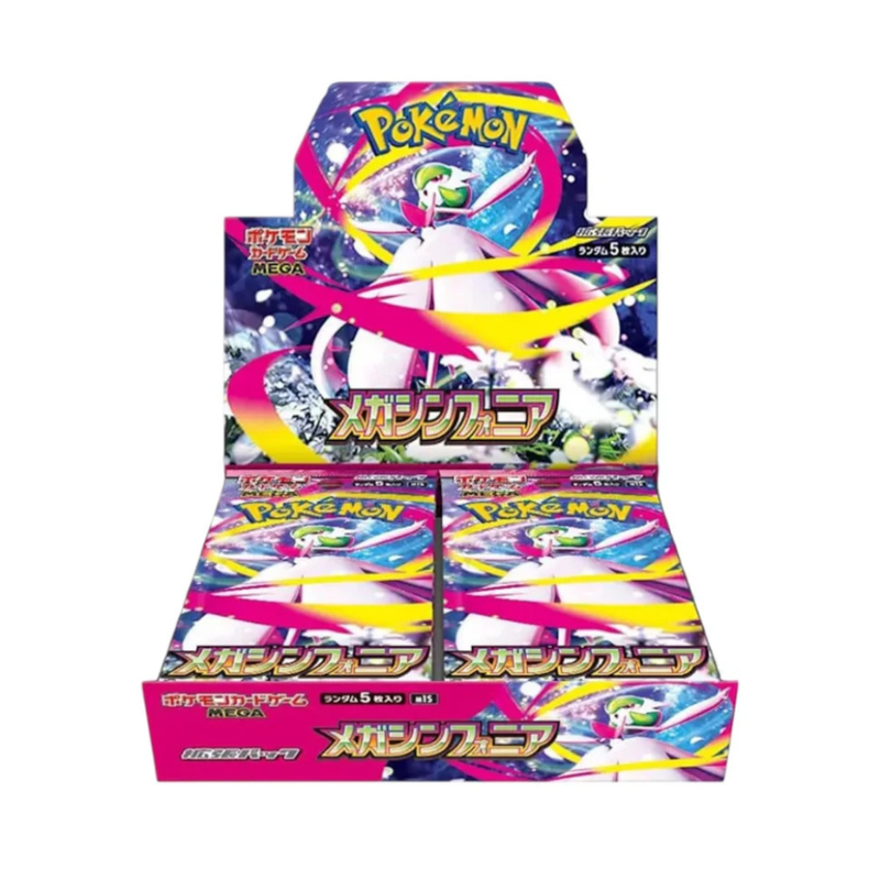 Pokémon TCG - Mega Symphonia - Japanese Booster Box