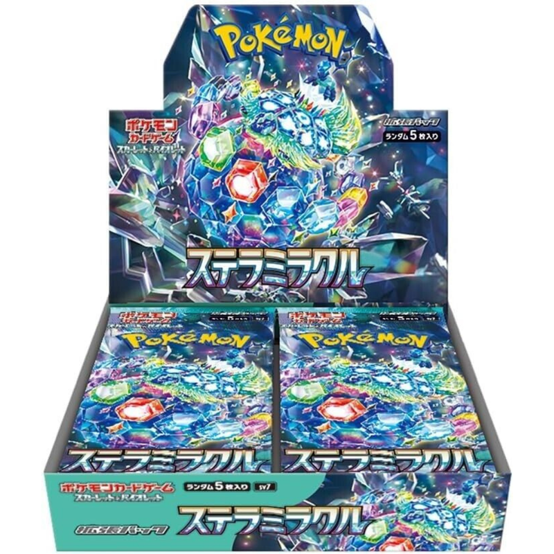 Pokémon TCG - Stellar Miracle - Japanese Booster Box