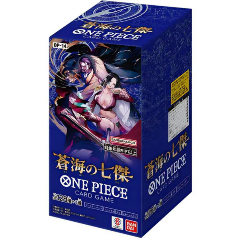 One Piece TCG - The Azure Sea's Seven - Japanese Booster Box - OP-14