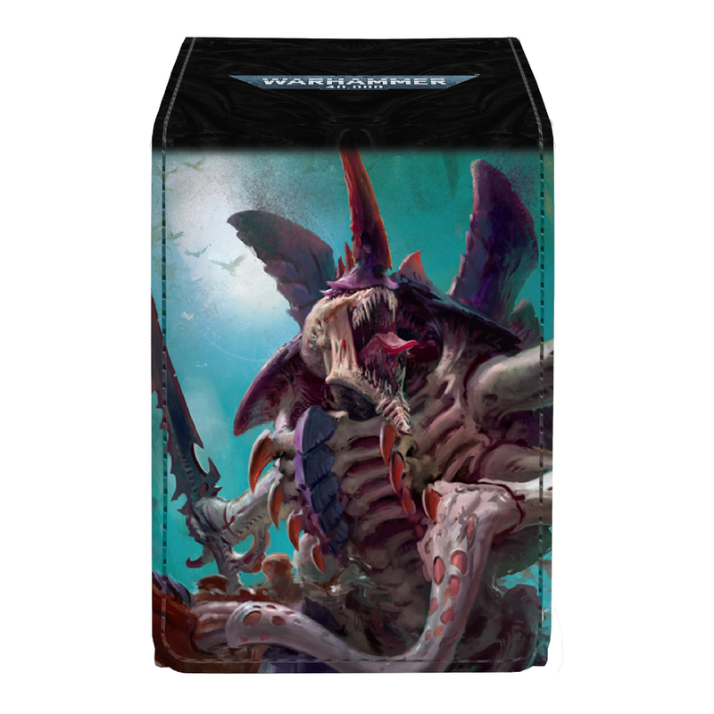 Ultra Pro - Tyranids - Alcove Flip Deck Box for Warhammer 40,000