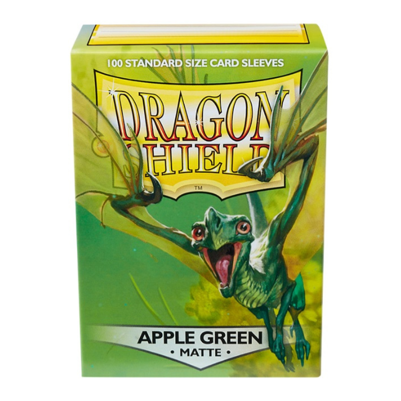Dragon Shield Standard - Apple Green Matte - 100ct