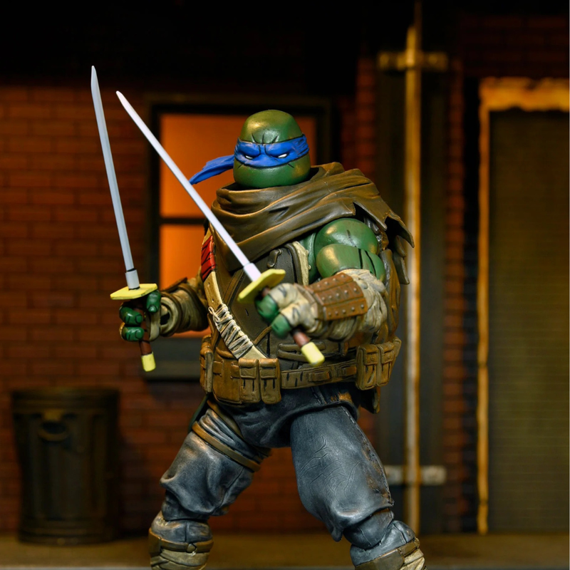 Teenage Mutant Ninja Turtles: The Last Ronin - Ultimate Leonardo Action Figure - Collectables > Action Figures > toys -  Neca