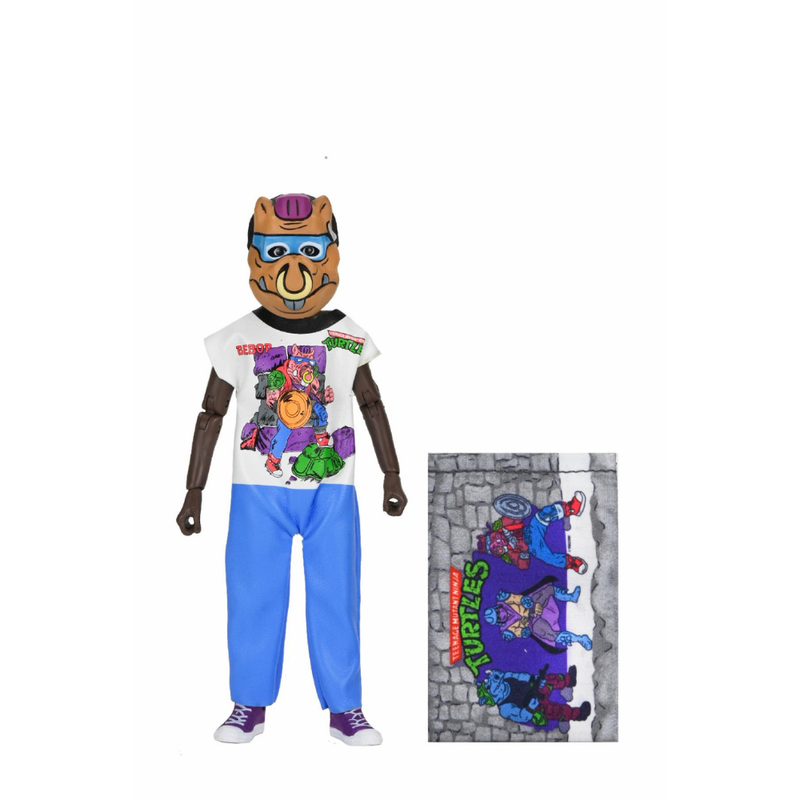 Teenage Mutant Ninja Turtles (1987 Cartoon) x Ben Cooper - 6" Clothed Figure - Bebop - Collectables > Action Figures > toys -  Neca