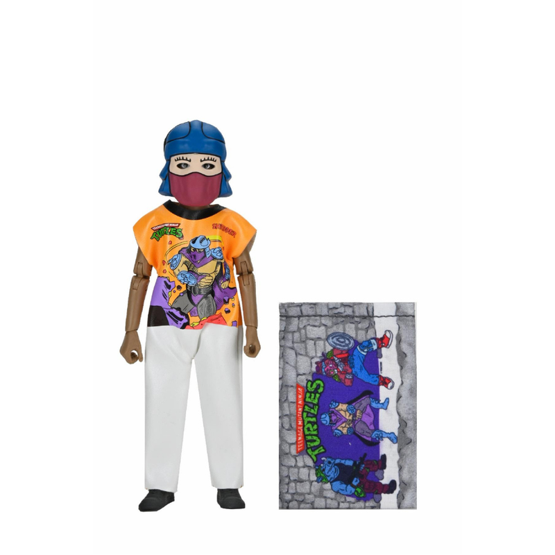 Teenage Mutant Ninja Turtles (1987 Cartoon) x Ben Cooper - 6" Clothed Figure - Shredder - Collectables > Action Figures > toys -  Neca