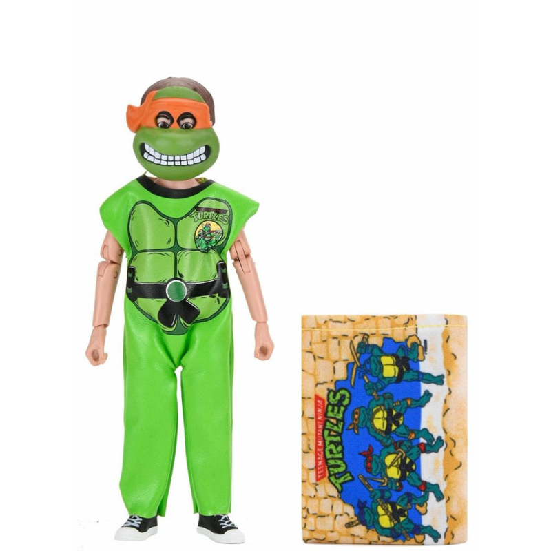 Teenage Mutant Ninja Turtles (1987 Cartoon) x Ben Cooper - 6" Clothed Figure - Michelangelo - Collectables > Action Figures > toys -  Neca