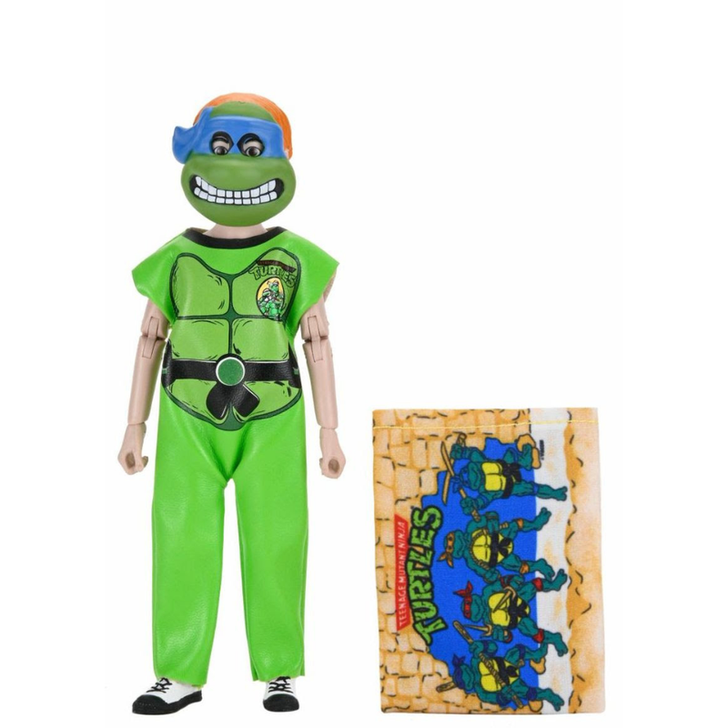 Teenage Mutant Ninja Turtles (1987 Cartoon) x Ben Cooper - 6" Clothed Figure - Leonardo - Collectables > Action Figures > toys -  Neca