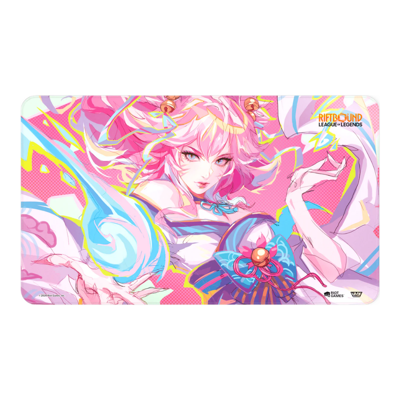 Riftbound: League of Legends TCG - Playmat - Spirit Blossom Ahri - Card Games > Collectables > TCG > CCG -  UniVersus Games
