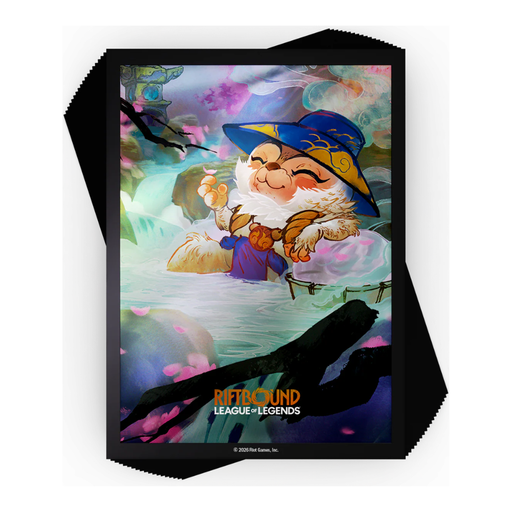 Riftbound: League of Legends TCG - Art Sleeves - 100ct - Spirit Blossom Teemo - Card Games > Collectables > TCG > CCG -  UniVersus Games
