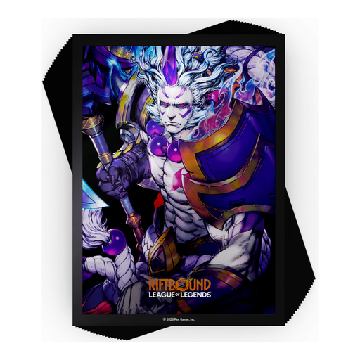 Riftbound: League of Legends TCG - Art Sleeves - 100ct - Spirit Blossom Darius - Card Games > Collectables > TCG > CCG -  UniVersus Games