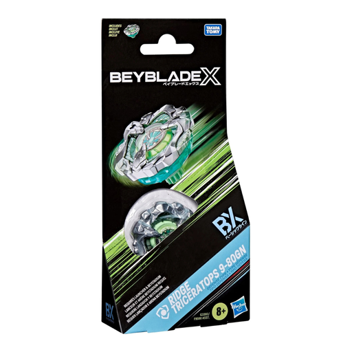 Beyblade X Ridge Triceratops 9-80GN BX Booster Pack - Collectables > Action Figures > toys -  Hasbro