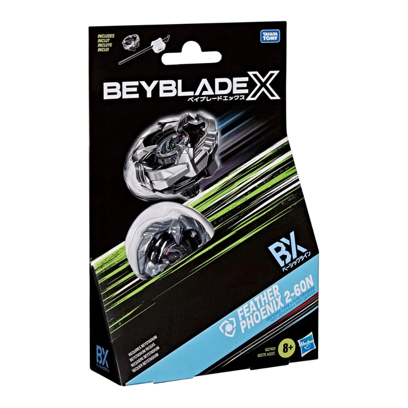 Beyblade X Feather Phoenix 2-60N BX Starter Pack — Toy Snowman