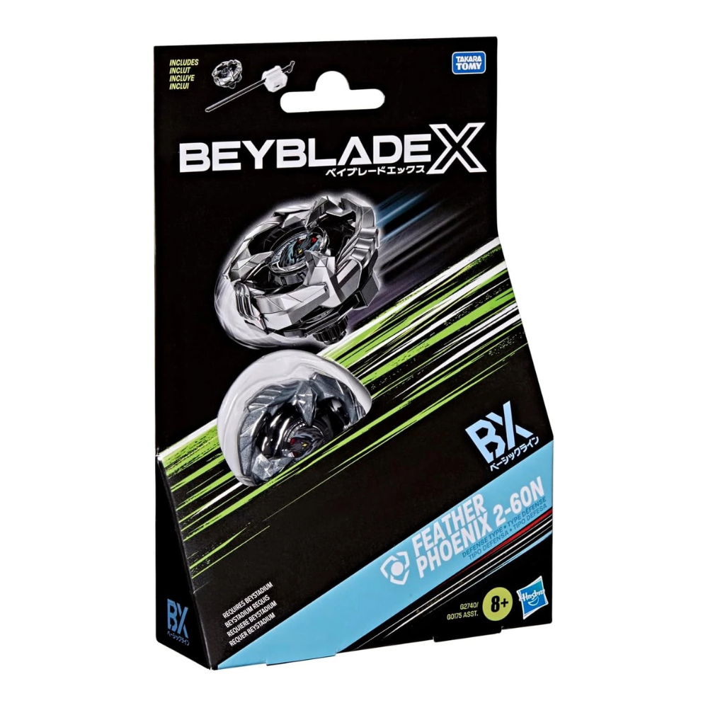 Beyblade X Feather Phoenix 2-60N BX Starter Pack — Toy Snowman