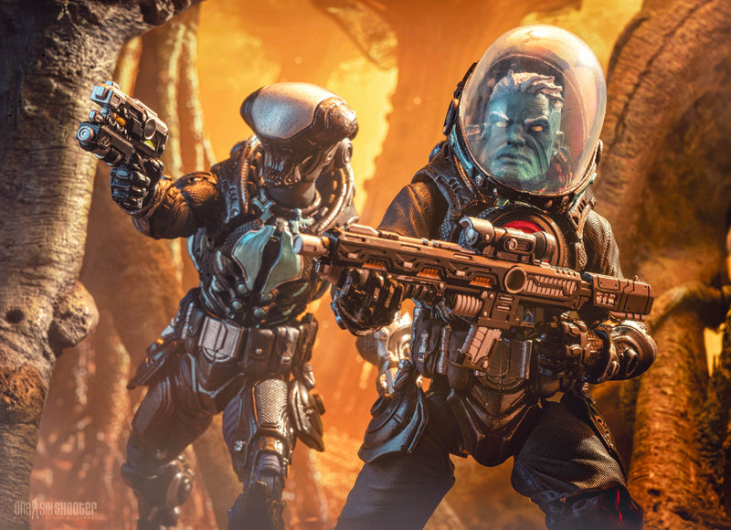 Cosmic Legions: The Shadow Circle (preorder Q4) - Collectables > Action Figures > toys -  Four Horsemen