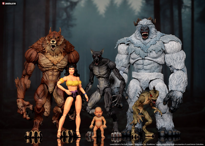 The Crypt: Dogmen (Brown) 1/12 Scale Action Figure (Preorder Q4 2026) - Collectables > Action Figures > toys -  LooseCollector